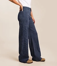 Olivia Wide Leg Striped Pant
