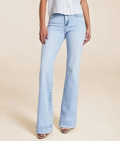 VERVET Willa High Rise Trouser Stretch Jean