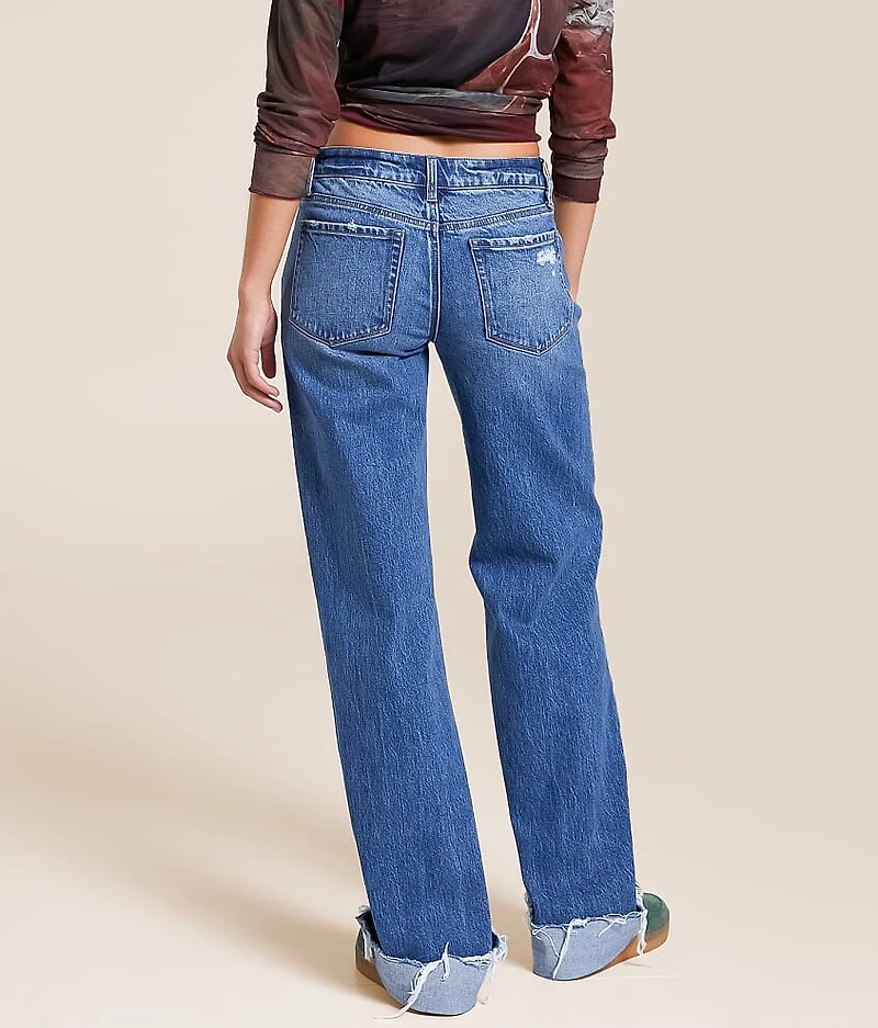 Kris Low Rise Baggy Stretch Jean