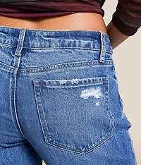 Kris Low Rise Baggy Stretch Jean