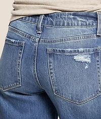 Kris Low Rise Baggy Stretch Jean