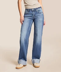 Kris Low Rise Baggy Stretch Jean