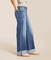Kris Low Rise Baggy Stretch Jean