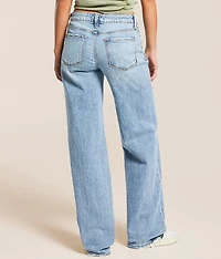 Kris Baggy Low Rise Stretch Jean