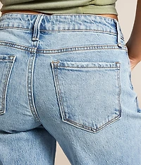 Kris Baggy Low Rise Stretch Jean