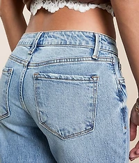 Kris Baggy Low Rise Stretch Jean