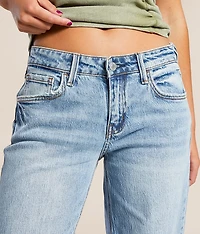 Kris Baggy Low Rise Stretch Jean