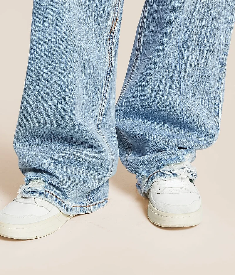 Kris Baggy Low Rise Stretch Jean