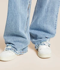 Kris Baggy Low Rise Stretch Jean