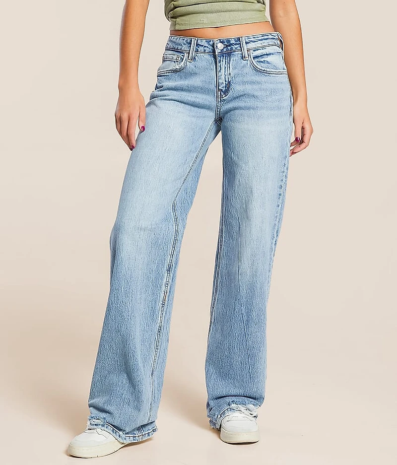 VERVET Kris Baggy Low Rise Stretch Jean