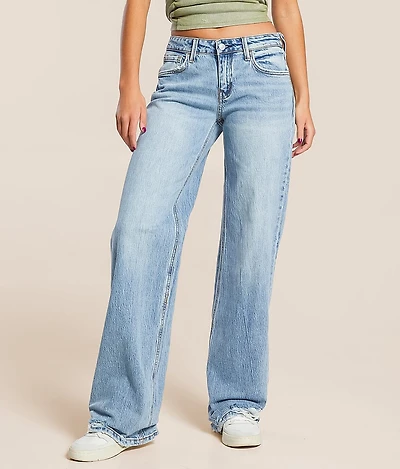 VERVET Kris Baggy Low Rise Stretch Jean