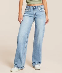VERVET Kris Baggy Low Rise Stretch Jean