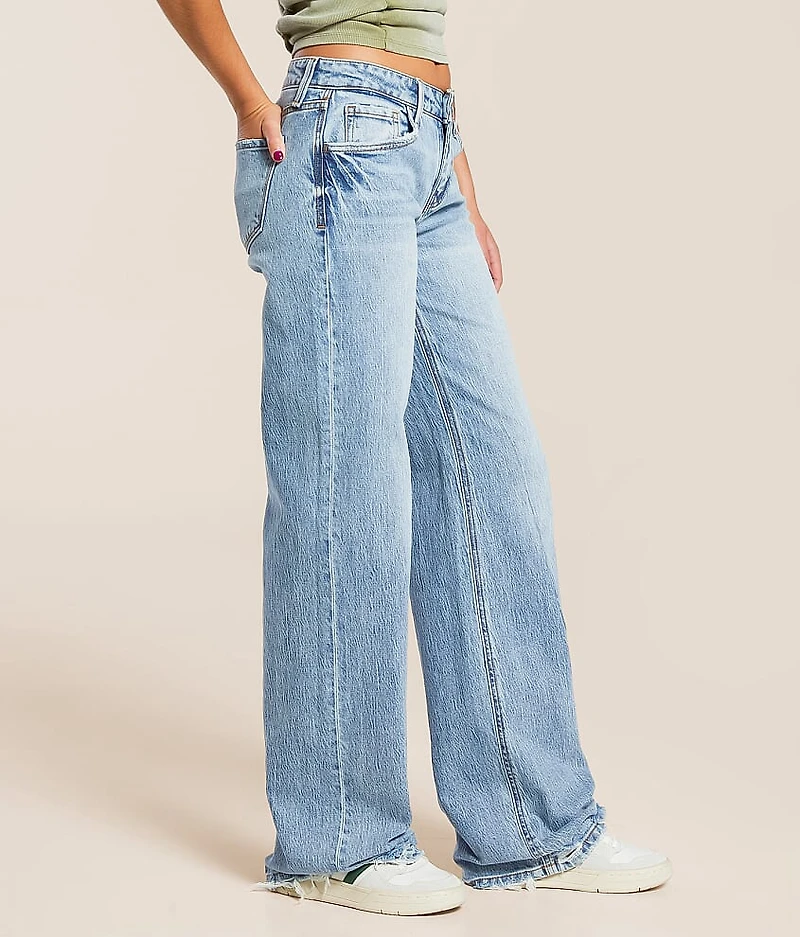 Kris Baggy Low Rise Stretch Jean