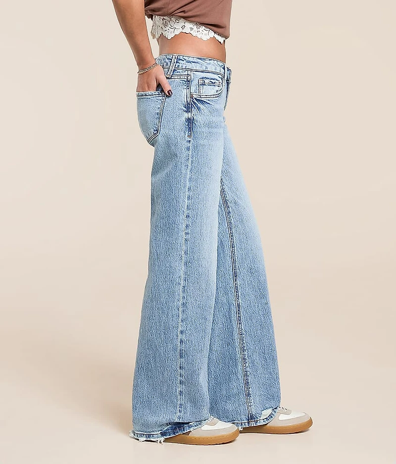 Kris Baggy Low Rise Stretch Jean