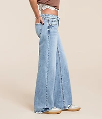 Kris Baggy Low Rise Stretch Jean