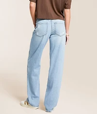 Kris High Rise Baggy Taper Stretch Jean