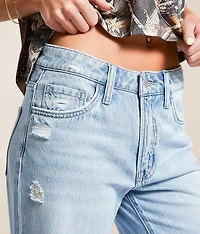 Kris High Rise Baggy Taper Stretch Jean