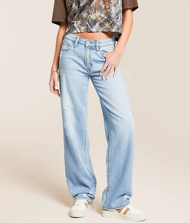 Kris High Rise Baggy Taper Stretch Jean