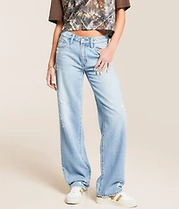 Kris High Rise Baggy Taper Stretch Jean