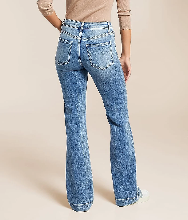 Willa High Rise Trouser Stretch Jean