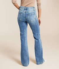 Willa High Rise Trouser Stretch Jean