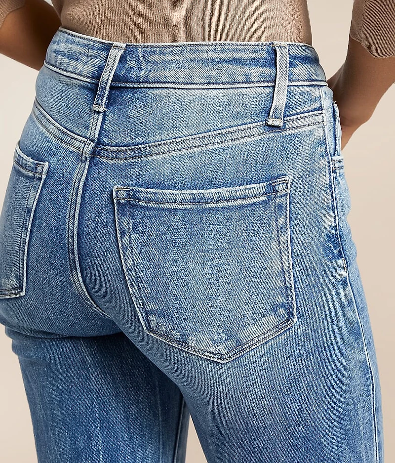 Willa High Rise Trouser Stretch Jean