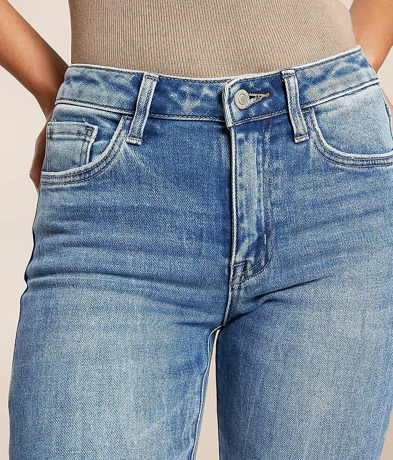 Willa High Rise Trouser Stretch Jean