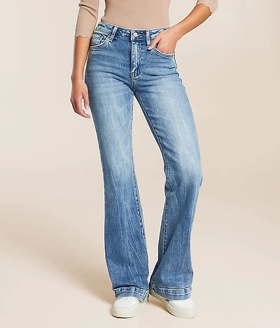 Willa High Rise Trouser Stretch Jean