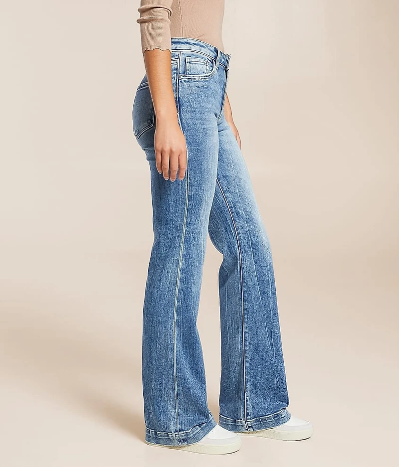 Willa High Rise Trouser Stretch Jean