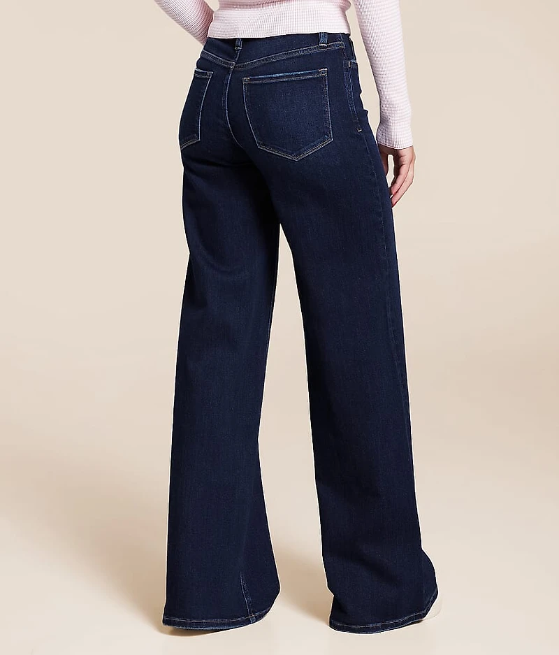 Olivia High Rise Ultra Wide Leg Stretch Jean