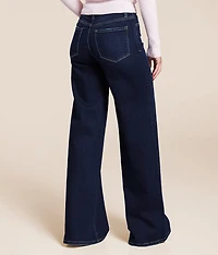 Olivia High Rise Ultra Wide Leg Stretch Jean