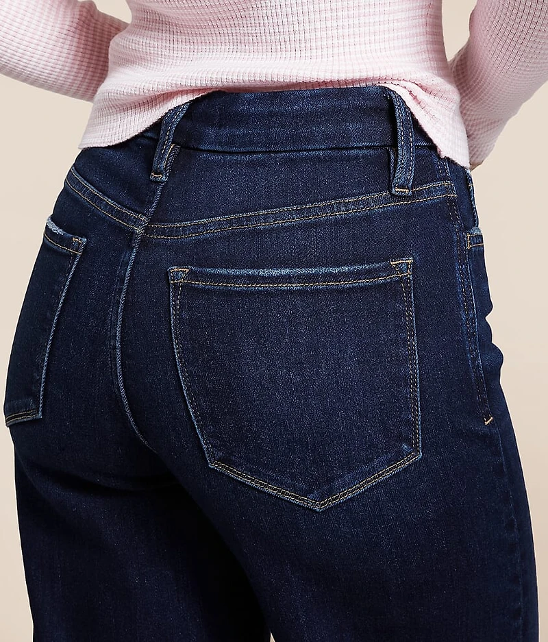 Olivia High Rise Ultra Wide Leg Stretch Jean