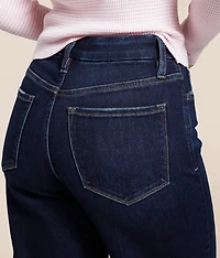 Olivia High Rise Ultra Wide Leg Stretch Jean