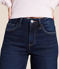 Olivia High Rise Ultra Wide Leg Stretch Jean