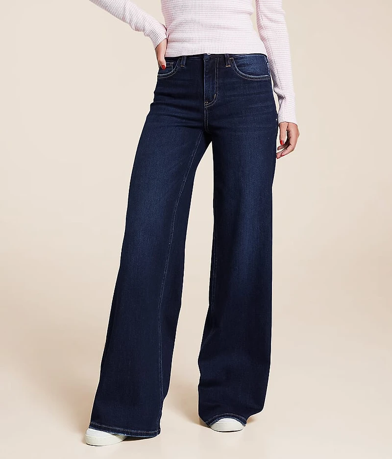 Olivia High Rise Ultra Wide Leg Stretch Jean