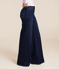 Olivia High Rise Ultra Wide Leg Stretch Jean