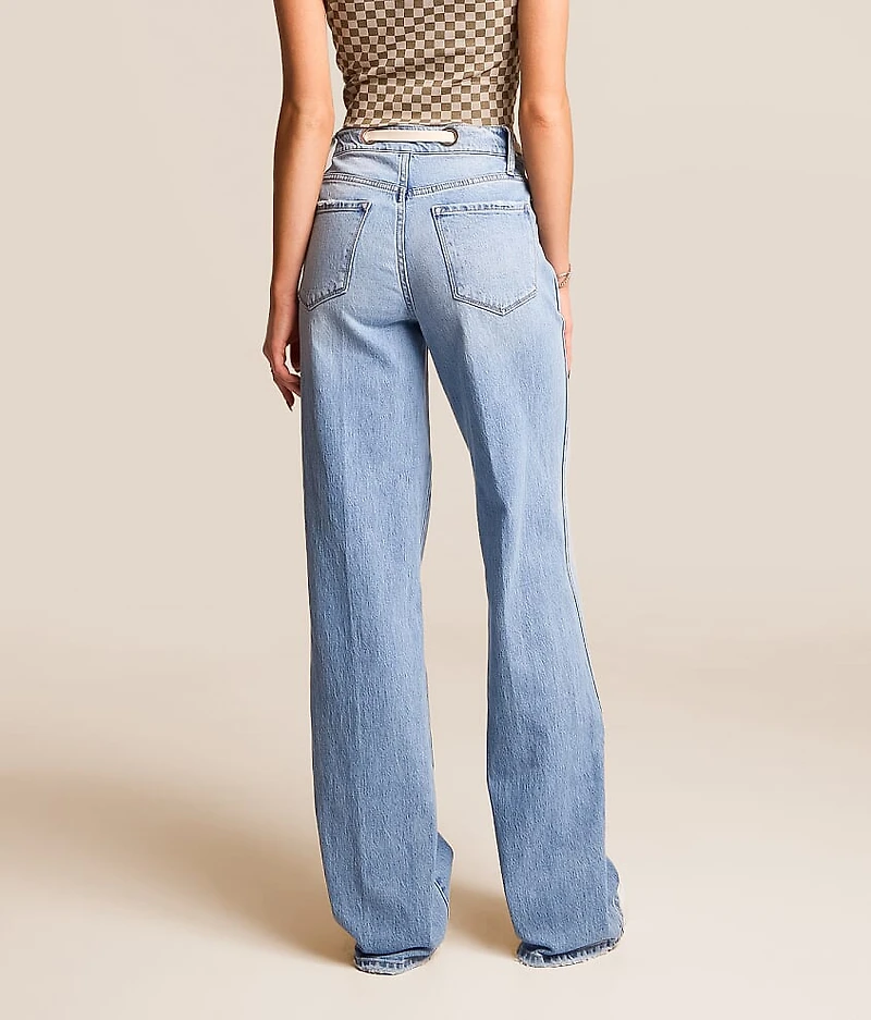 Olivia High Rise Wide Leg Stretch Jean