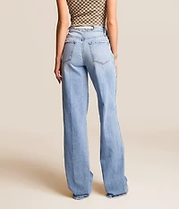 Olivia High Rise Wide Leg Stretch Jean