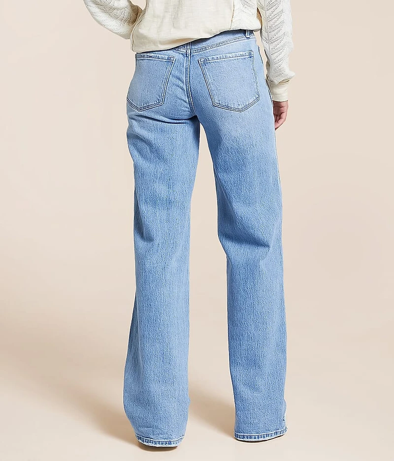 Olivia High Rise Wide Leg Stretch Jean