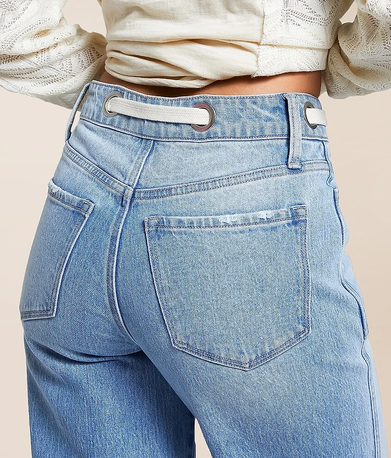 Olivia High Rise Wide Leg Stretch Jean