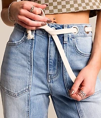 Olivia High Rise Wide Leg Stretch Jean