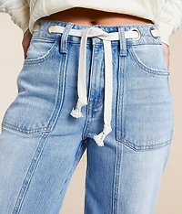 Olivia High Rise Wide Leg Stretch Jean