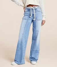 Olivia High Rise Wide Leg Stretch Jean