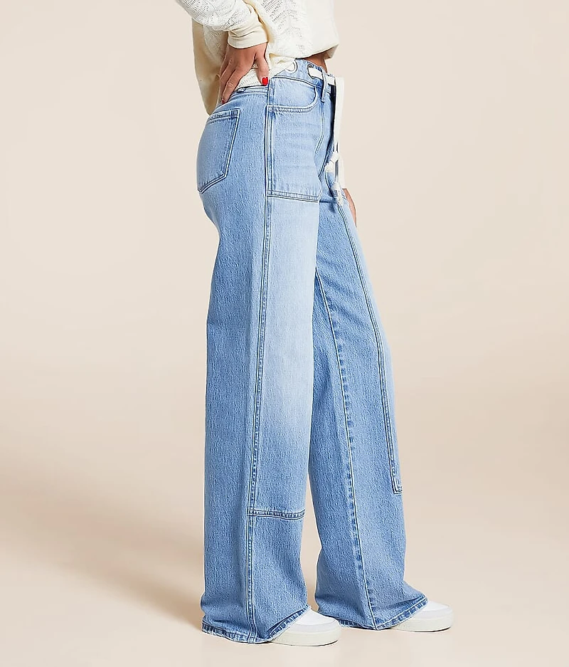 Olivia High Rise Wide Leg Stretch Jean