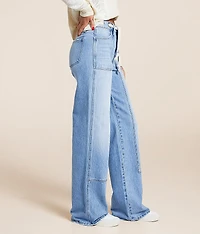 Olivia High Rise Wide Leg Stretch Jean