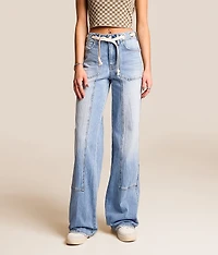 Olivia High Rise Wide Leg Stretch Jean