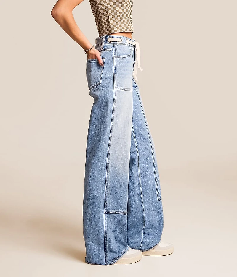 Olivia High Rise Wide Leg Stretch Jean