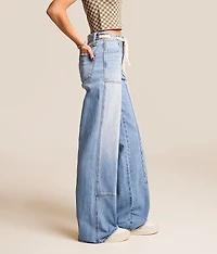Olivia High Rise Wide Leg Stretch Jean