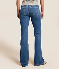 Bella High Rise Flare Stretch Jean