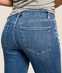 Bella High Rise Flare Stretch Jean